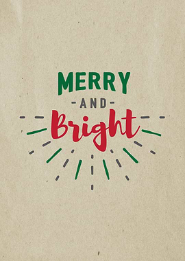 Merry and Bright