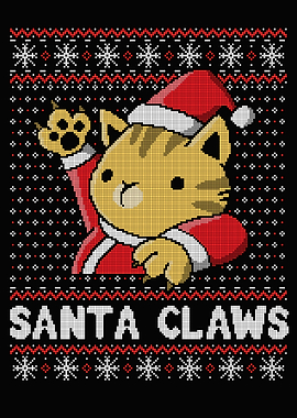 Kitty Santa Claws