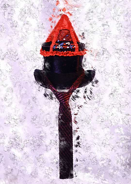 Kiss Love, top hat and tie