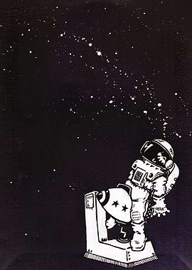 Waiting for blast off