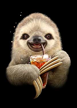 SLOTH & SOFT DRINK