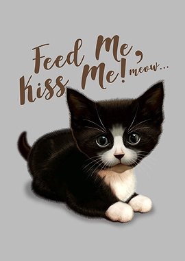 KISS ME, FEED ME