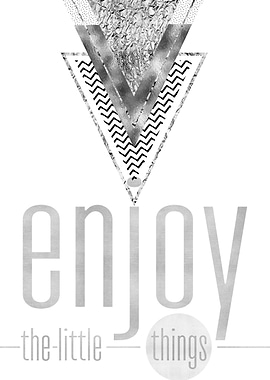 Enjoy the little things