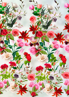 Floral background