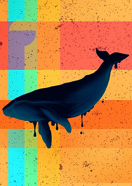 Patchwork Whale