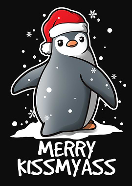 Penguin merry kissmyass
