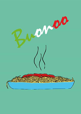 Italians Nr. 1 food. Spaghetti Bolognese