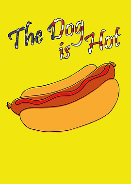 Steamed bun + ketchup + beef = Hot Dog ;-)