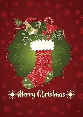 Merry Christmas Stocking