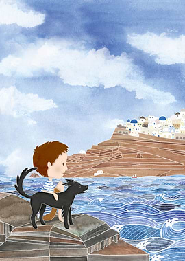 Characters of the book 'The changing island'