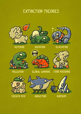 Extinction Theories