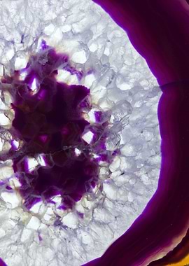 Purple Agate