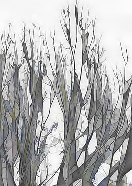 bird migration in autumn