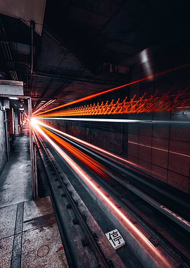 Long Exposure in the Subwa