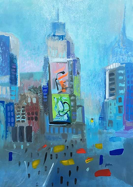 Energy of Times Square