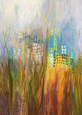 Spring in the Central Park