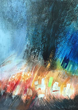 Rainy West Side Drive