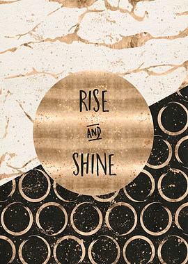 GRAPHIC ART Rise and shine