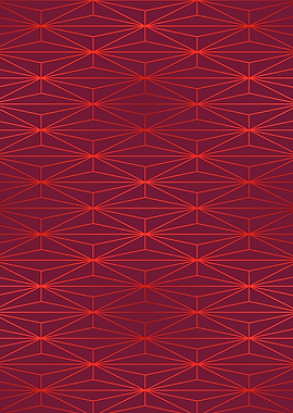 ELEGANT BEED RED NO3