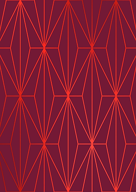 ELEGANT BEED RED TANGERINE