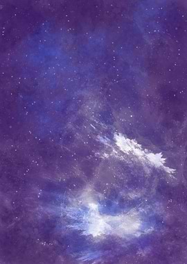 Purple Galaxy