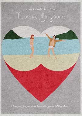 Moonrise Kingdom Minimal