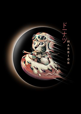 DONUT WARRIOR