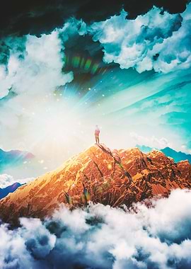 Between The Sun And The Mountains