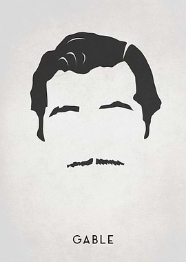 Legendary Mustaches - Clark Gable