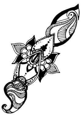 Power - Asian Body Art