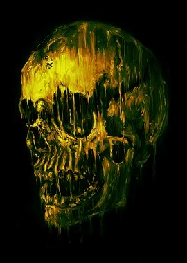 Melting Skull