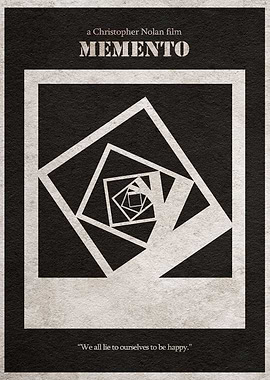 Memento Minimal Poster
