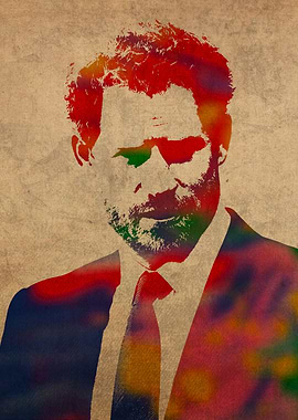 Prince Harry Watercolor Portrait