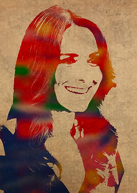 Kate Middleton Watercolor Portrait