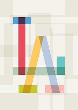 LA - Los Angeles - Collage