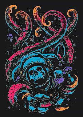 Space Octopus