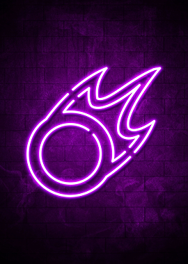 Final Fantasy XIV - Black Mage Neon