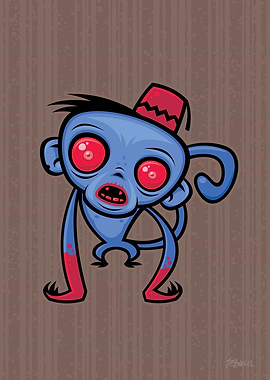 Zombie Monkey