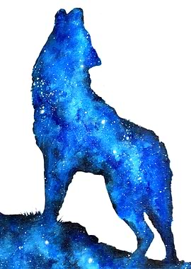 Howling Space Wolf