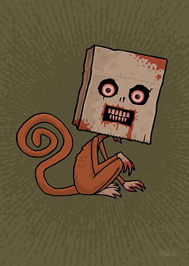 Psycho Sack Monkey