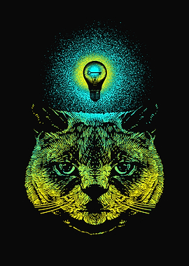 Brilliant cat