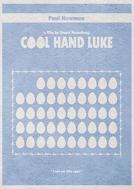 Cool Hand Luke Minimalist