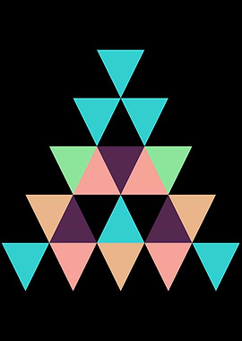 Geometric Pyramid