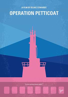 No867 My Operation Petticoat minimal movie