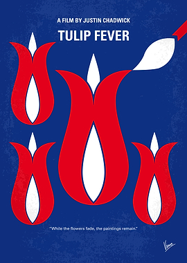 No875 My Tulip Fever minimal movie poster