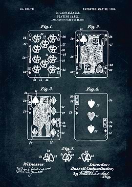 No219 - 1904 - Playing cards - Cadwallader