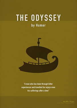 The Odyssey by Homer Greatest Books Series 006
