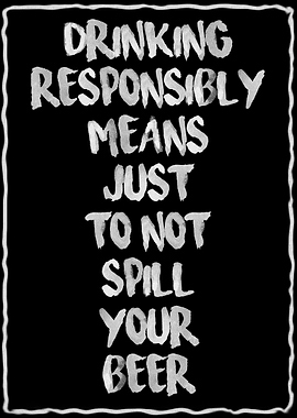 drink responsibly