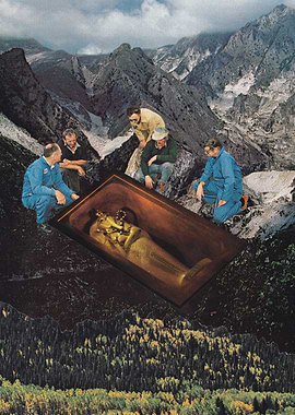 Afterlife [collage]