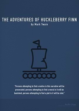 Adventures of Huck Finn Greatest Books Series 009